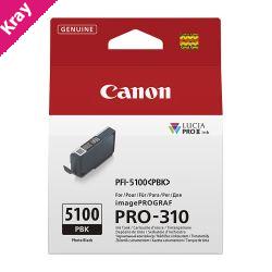 Canon PFI5100 Ph Blk Ink Cart Canon PFI5100 Ph Blk Ink Cart